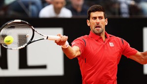 Novak Djokovic hat zum siebten Mal nacheinander gegen Rafael Nadal gewonnen