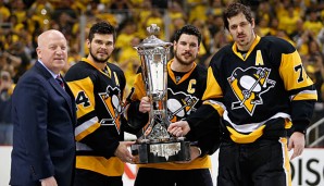 Die Pittsburgh Penguins haben erstmals seit 2009 wieder die Eastern Conference gewonnen