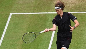 Alexander Zverev gilt als größtes deutsches Talent