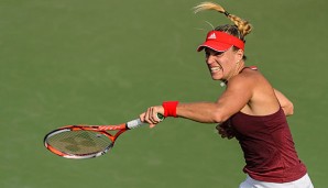 Angelique Kerber steht unter den letzten Acht