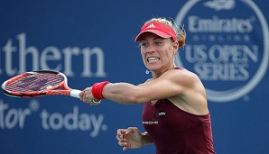 Angelique Kerber steht im Halbfinale von Cincinnati