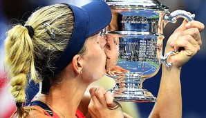 Angelique Kerber ist die erste deutsche US-Open-Siegerin seit Steffi Graf 1996