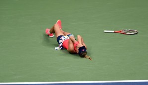 Angelique Kerber sichert sich bei den US Open ihren zweiten Grand-Slam-Titel