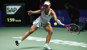 Angelique Kerber ließ Radwanska keine Chance