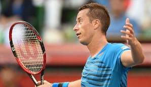 Philipp Kohlschreiber scheiterte in zwei Sätzen an Jo-Wilfried Tsonga