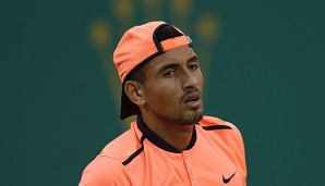 Kyrgios bis Januar suspendiert