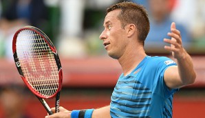 Philipp Kohlschreiber steht im Achtelfinale von Wien