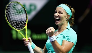 Svetlana Kuznetsova besiegte Karolina Pliskova