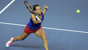 Barbora Strycova hielt Tschechien im Rennen