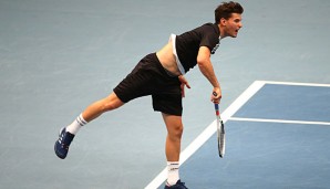 Dominic Thiem ist in London unter den besten Acht der Saison