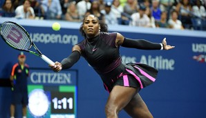 Serena Williams setzt sich für Gleichberechtigung ein