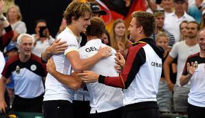Deutschland trifft im Erstrunden-Duell des Davis Cups auf Ungarn.