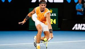 Rafael Nadal steht im Halbfinale der Australian Open.