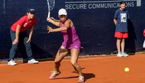 Yulia Putintseva steht beim WTA-Turnier in Nürnberg im Finale.
