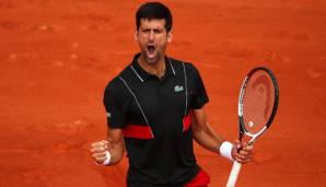 Novak Djokovic trifft im Viertelfinale der French Open auf Alexander Zverev.