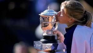 Gilt als die größte deutsche Sportlerin aller Zeiten: Tennis-Star Steffi Graf.