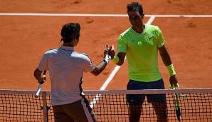 Der 33-jährige Spanier ließ Roger Federer im Halbfinale am Freitag keine Chance und setzte sich mit 6:3, 6:4, 6:2 durch.