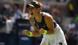 Belinda Bencic steht erstmals in ihrer Karriere in einem Grand-Slam-Halbfinale.