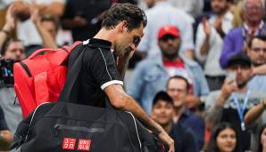 Roger Federer scheid bei den US Open im Viertelfinale aus.