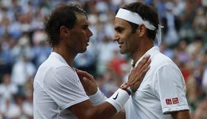 Nach den Plänen von Real-Präsident Florentino Perez sollen Roger Federer und Rafael Nadal ein Weltrekordmatch in Madrid absolvieren.