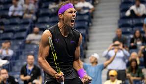 Rafael Nadal trifft im Halbfinale der US Open auf Matteo Berrettini.