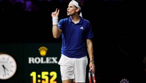 Dominic Thiem verliert sein Match bei den Wuhan Open gegen Fabio Fognini
