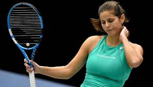 Julia Görges verliert im Finale des WTA-Turniers in Luxemburg gegen Jelena Ostapenko.