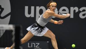 Andrea Petkovic verlor ihr Halbfinale glatt in zwei Sätzen.