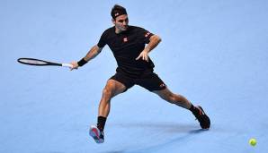 War gegen Djokovic von Anfang an hellwach: Roger Federer