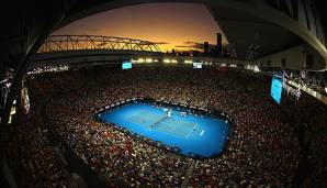 Die Australian Open startet in der Nacht zum Montag.