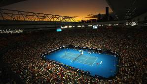 Dort wollen auch die Teilnehmer der Qualifikation hin: Die Rod-Laver-Arena in Melbourne.