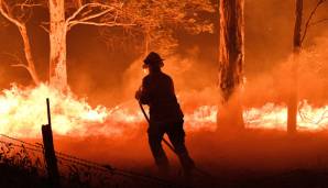 In Australien kämpfen die Einsatzkräfte seit Wochen gegen zahllose Buschfeuer.