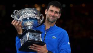Novak Djokovic gewann das Turnier im letzten Jahr.
