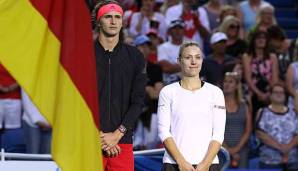 Haben lösbare Aufgaben bei den Australian Open erwischt: Angelique Kerber und Alexander Zverev.