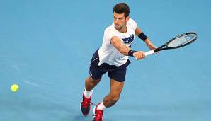 Novak Djokovic tritt beim ATP Cup für Serbien an.