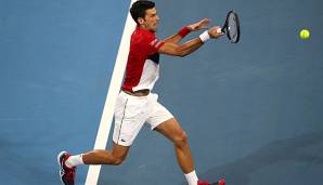 Novak Djokovic peilt bei den Australian Open seinen nächsten Grand-Slam-Titel an.