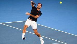Roger Federer ist als einer der Top-Favoriten in die Australian Open gestartet.