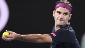 Federer musste sein Comeback auf der Tennis-Tour verschieben.