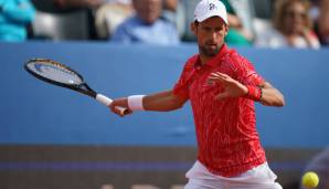 Novak Djokovic steht nach Corona-Fällen am Rande der Adria Tour in der Kritik.