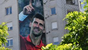 Novak Djokovic sieht sich einer Hexenjagd ausgesetzt.