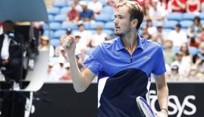 Daniil Medvedev hat sich für die ATP Finals qualifiziert.