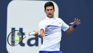 Novak Djokovic wurde im Achtelfinale der US Open disqualifiziert.