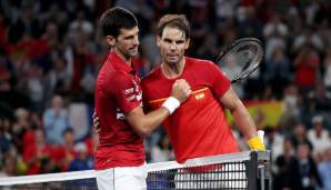 Novak Djokovic und Rafael Nadal treffen im Endspiel in Paris aufeinander.