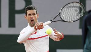 Novak Djokovic steht nach einem Viersatzsieg über Pablo Carreno Busta im Halbfinale der French Open