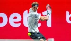 Alexander Zverev könnte in Köln seinen ersten ATP-Titel des Jahres erringen.