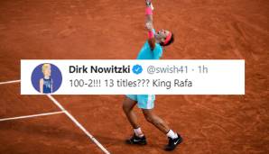 French Open, Rafael Nadal, Novak Djokovic, Netzreaktionen