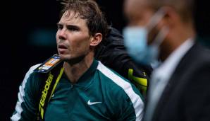 Verwundert angesichts der Corona-Schutzmaßnahmen bei den ATP Finals: Rafael Nadal