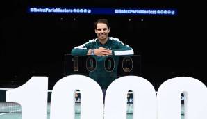 1000 Siege und ein Spanier: Rafael Nadal hat ein starkes Tennis-Jahr hinter sich.