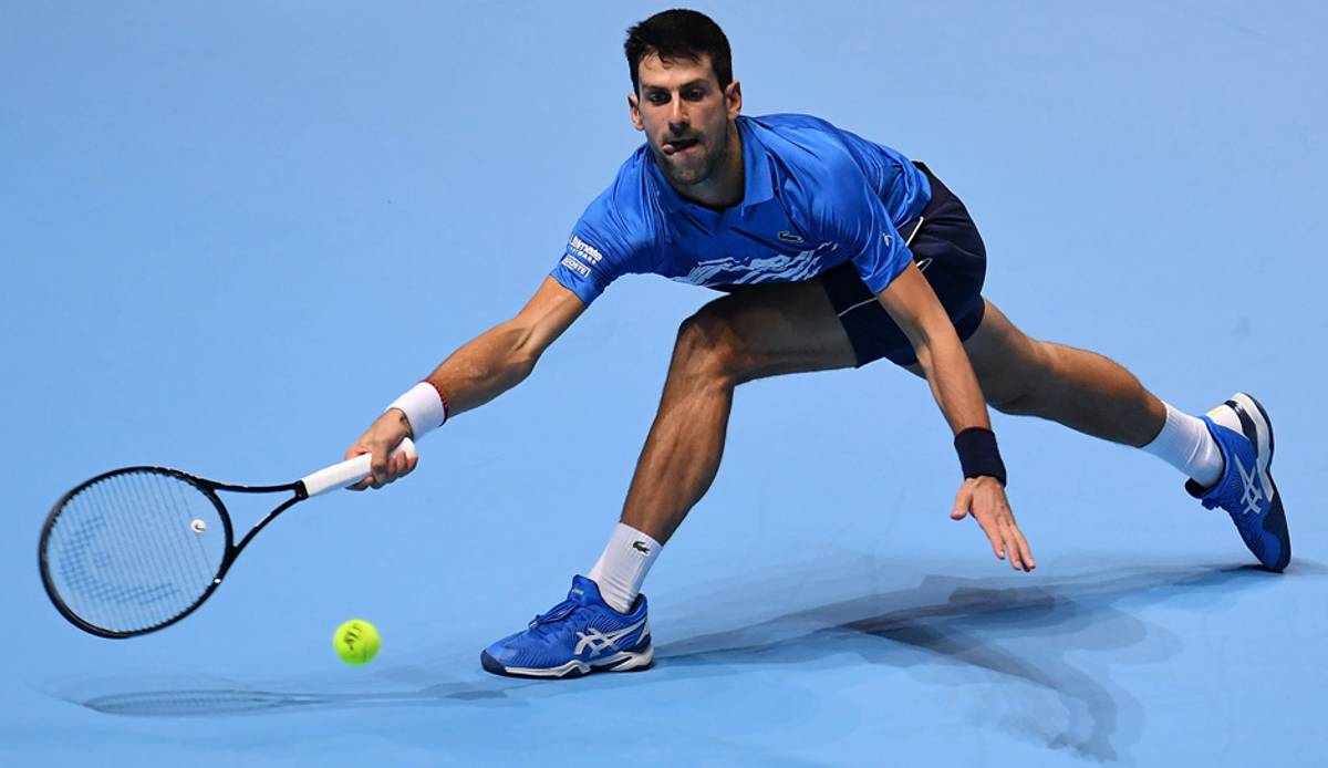 Djokovic ist einer der Top-Favoriten auf den Sieg in London.