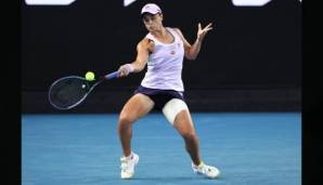 Ashleigh Barty trägt die Hoffnungen der australischen Tennis-Fans